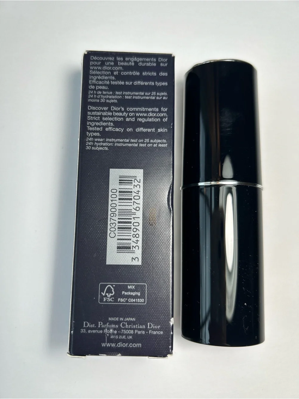 NWT🌷(#0N) Dior Forever Skin Perfect Multi-Use Foundation Stick